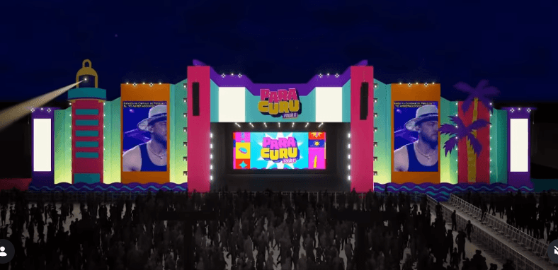 Arena Paracuru Folia 